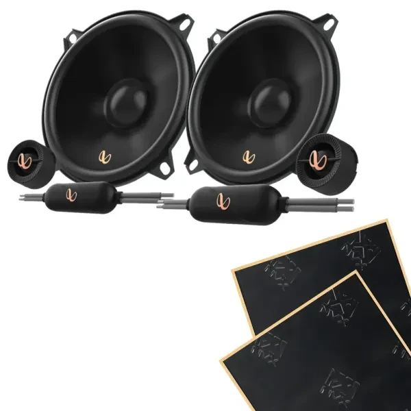 Infinity Primus 503CF 100W 5.25” Component Speaker with Sound Damping