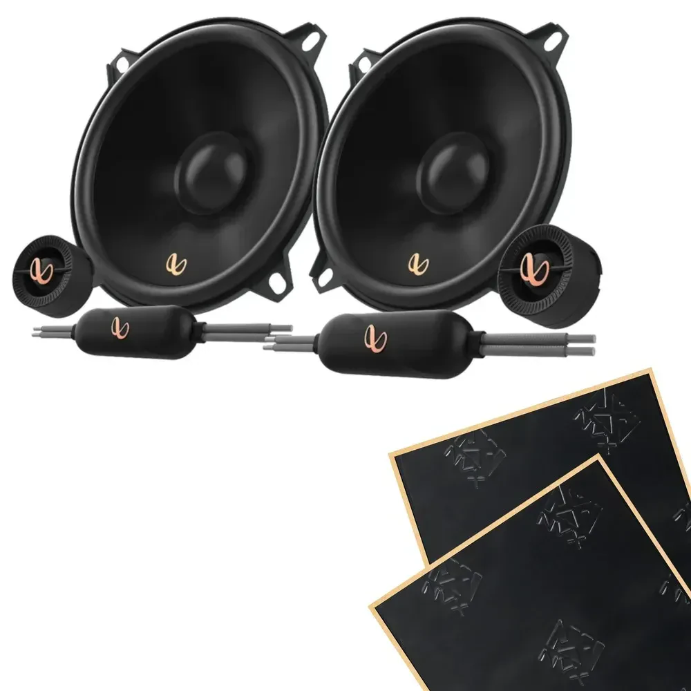 Динамик для автомобиля Infinity Primus 503CF 5.25" 100W (набор) с шумоизоляцией