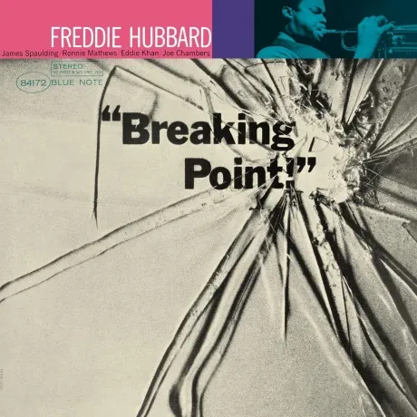 FREDDIE HUBBARD - Breaking Point (CD, Japan)