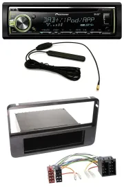 Автомагнитола для Alfa Romeo 159/Brera/Spider Pioneer CD, MP3, USB, DAB, AUX