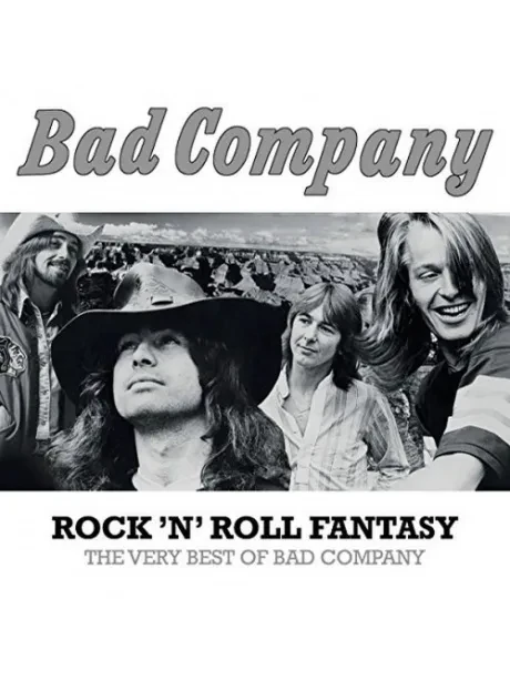 CD-диск BAD COMPANY Rock 'N' Roll Fantasy: The Very Best Of
