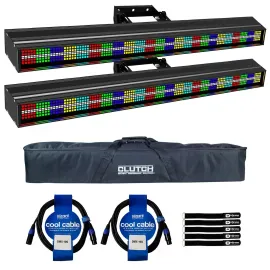 Прожектор Blizzard StormChaser SuperHot 1 м Pixel Bar (набор, 2 шт.) с сумкой