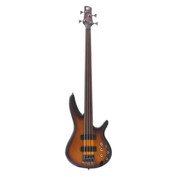 Бас-гитара Ibanez Bass Workshop SRF700 Fretless Brown Burst Flat