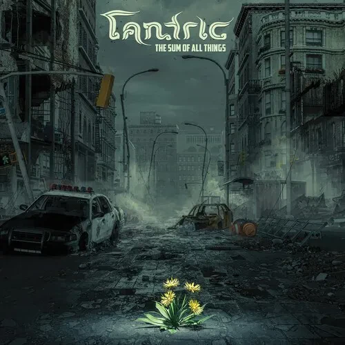 Виниловая пластинка Tantric - The Sum Of All Things [New Vinyl LP] Bonus Tracks