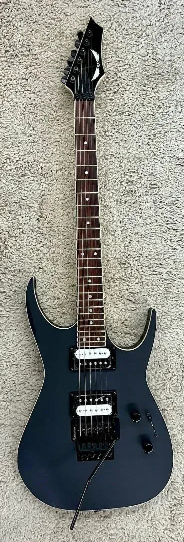 Электрогитара Dean Guitars EXILEX F BKS Exile X Black Satin