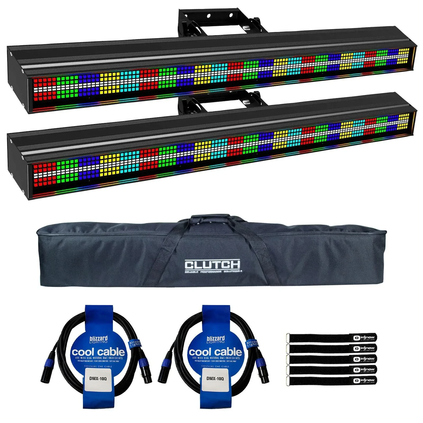 Прожектор Blizzard StormChaser SuperHot 1 м Pixel Bar (набор, 2 шт.) с сумкой