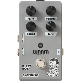 Warm Audio Dirty Boy Jr. Overdrive Pedal