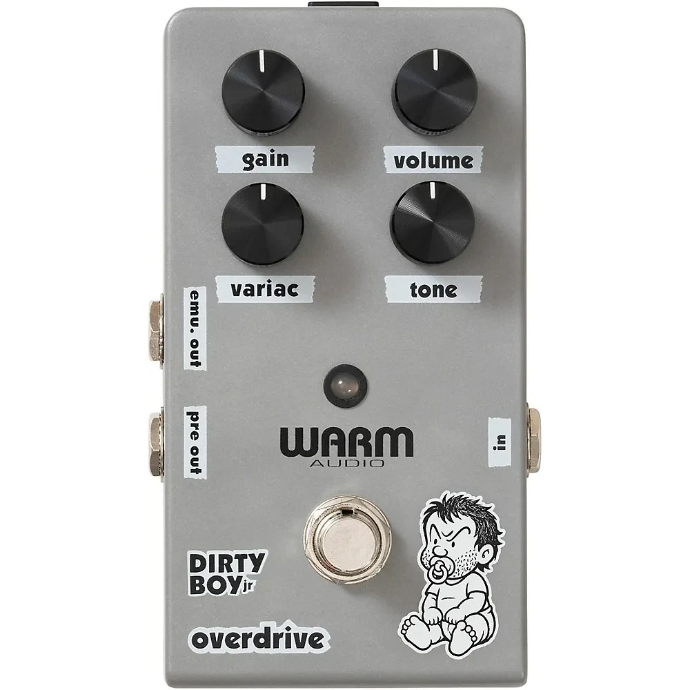 Warm Audio Dirty Boy Jr. Overdrive Pedal