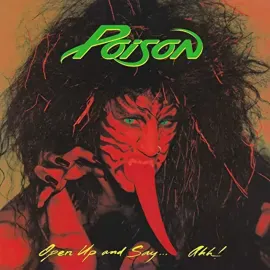 Poison - Open Up and Say...Ahh! NEW Sealed Vinyl LP Album