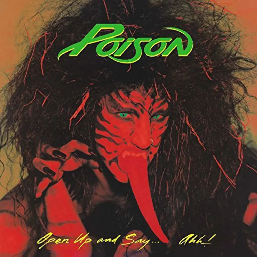 Poison - Open Up and Say...Ahh! NEW Sealed Vinyl LP Album