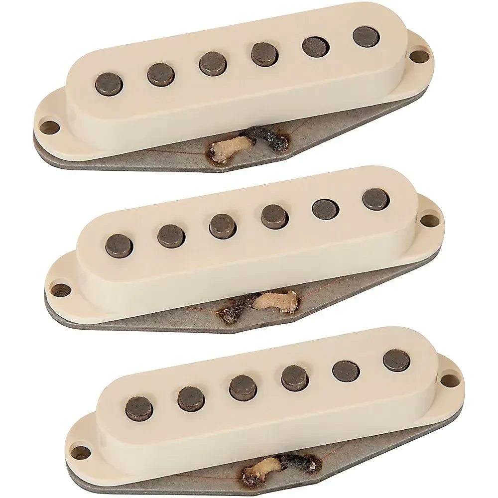 Комплект звукоснимателей для электрогитары Seymour Duncan Bonamassa 64 Greenburst Strat Limited Edition Cream