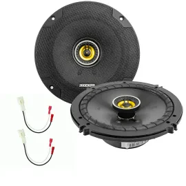 2001-2018 Hyundai Santa Fe Kicker Front Door Speaker Replacement Package