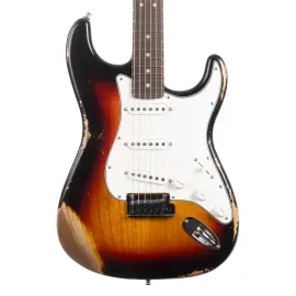 Fender Custom Shop Custom Deluxe Stratocaster Heavy Relic - 3-Color Sunburst