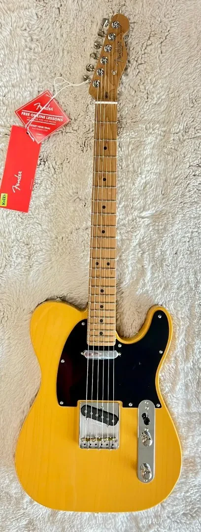 Электрогитара Fender FSR American Professional Classic Telecaster, Butterscotch Blonde, с чехлом