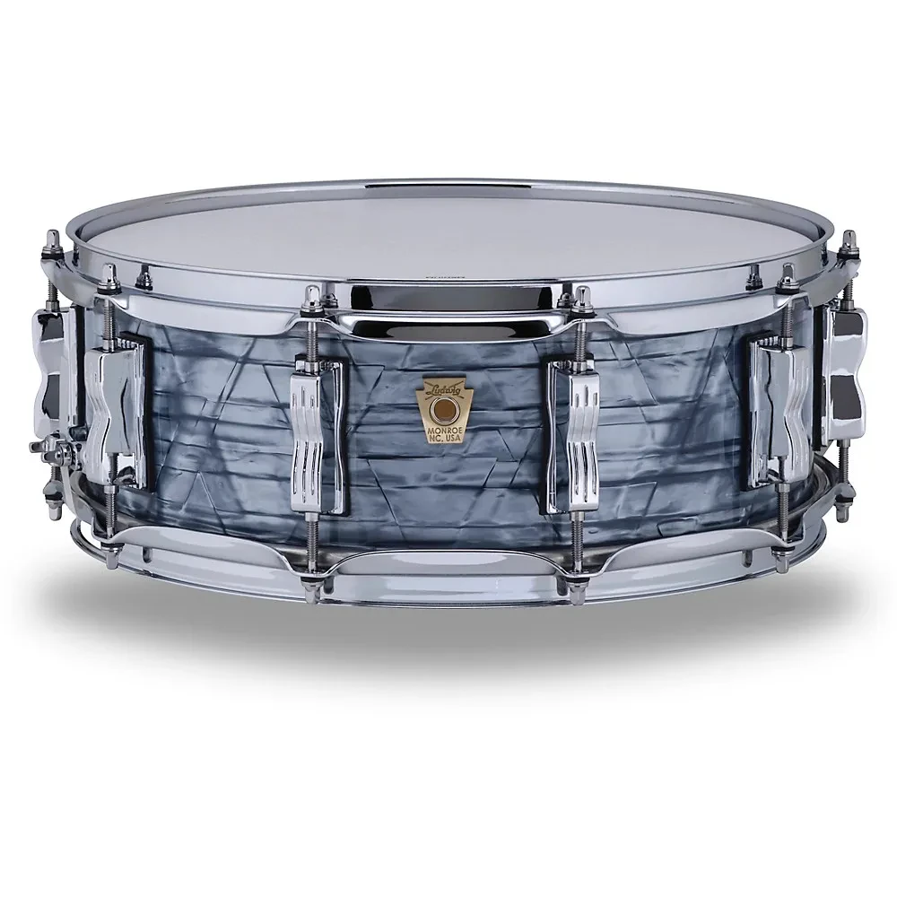 Малый барабан Ludwig Classic Maple 14" x 5" голубой перламутр