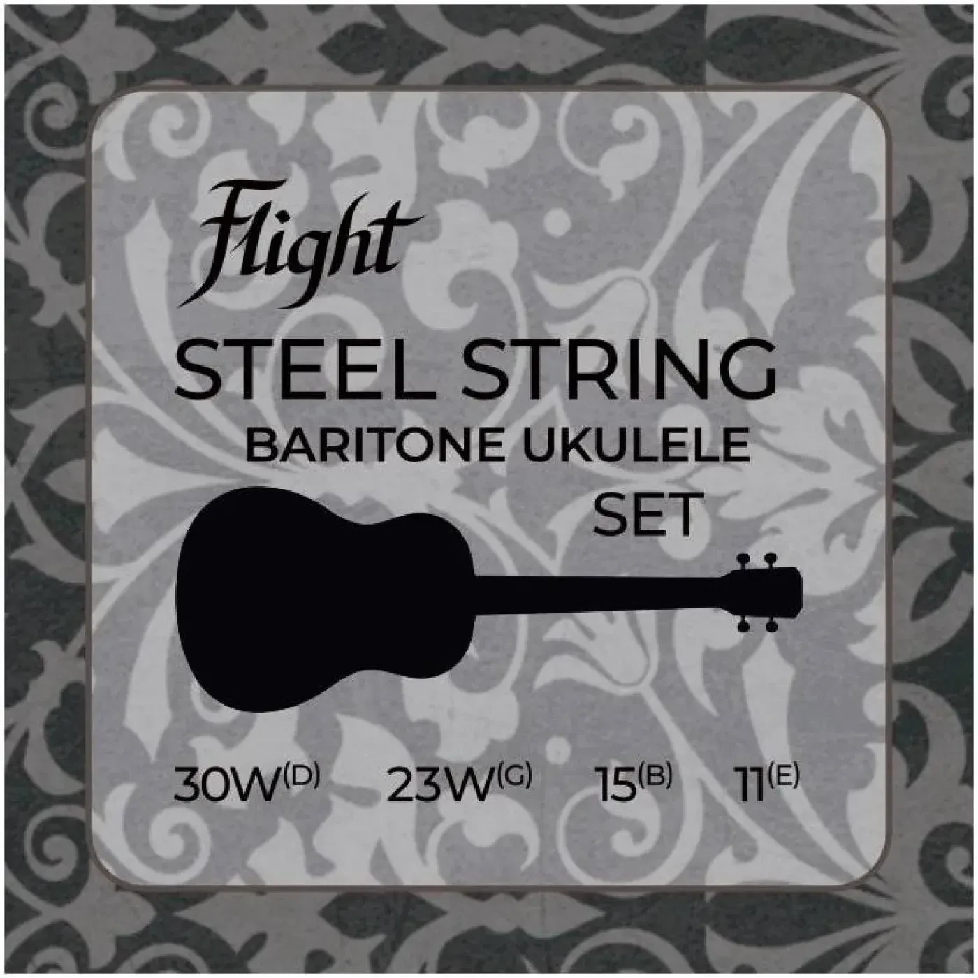 Струны для укулеле баритон Flight FBSS-200