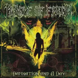 Cradle of Filth - Damnation And A Day [Indie-Exclusive Gray Vinyl] NEW Sealed Vi