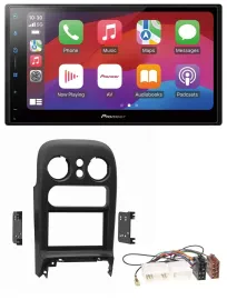 Pioneer DAB USB MP3 Bluetooth 2DIN Autoradio für Mazda MX-5 (1994-1997)