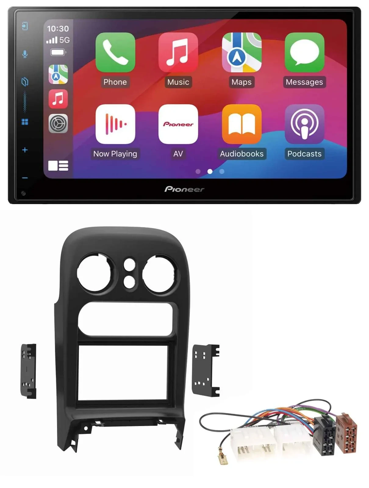 Pioneer DAB USB MP3 Bluetooth 2DIN Autoradio für Mazda MX-5 (1994-1997)