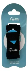 GGF-02S(Black) Демпфер гитарный, средний, черный, Guitto