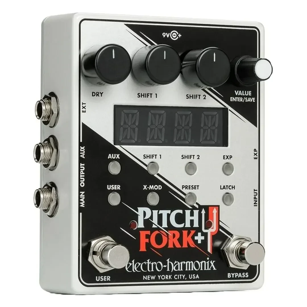 Педаль эффектов для электрогитары Electro-Harmonix Pitch Fork Plus Polyphonic Pitch Shifter