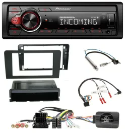 Автомагнитола Pioneer Bluetooth, USB, DAB, поддержка управления на руле, для Audi A3 (8P), ISO