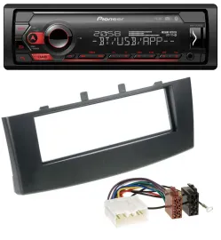 Pioneer MP3 USB DAB Bluetooth Autoradio für Mitsubishi Colt (ab 2009)