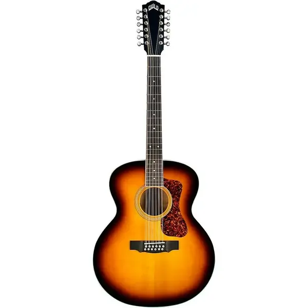 Электроакустическая гитара Guild F-2512E Deluxe Westerly Collection 12-String Jumbo Antique Burst