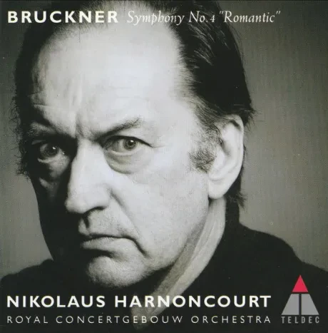 NIKOLAUS HARNONCOURT / CONCERTGEBOUWORKEST - Bruckner: Symphony No. 4 Romantic (CD)