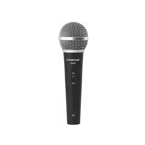 Вокальный микрофон OPUS SM-58 Black