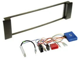 Einbauset CAN-Bus DIN Autoradio für Audi A3 A6 2001-2005 schwarz