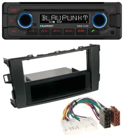 Blaupunkt AUX MP3 CD Bluetooth USB Autoradio für Toyota Auris (ab 2007)