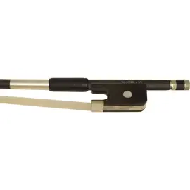 Смычок для контрабаса Glasser Bass Bow French Braided Carbon Fiber Round, German Round 3/4 Size