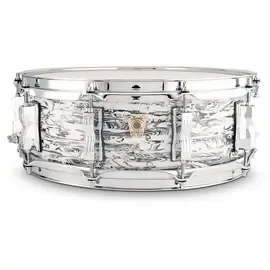 Малый барабан Ludwig Classic Maple Snare Drum - White Abalone 14 x 5 in.