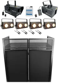 Комплект светового оборудования American DJ ENCORE BURST 200+ROCKBOOTH XL-3