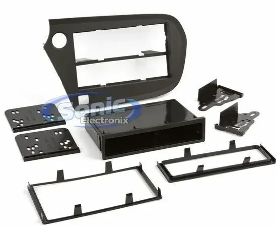 Metra 99-7878B Single/Double DIN Installation Dash Kit for 2010-Up Honda Insight