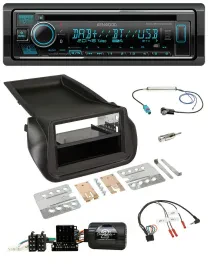 Kenwood Lenkrad Bluetooth DAB USB CD Autoradio für Citroen Nemo Peugeot Bipper a