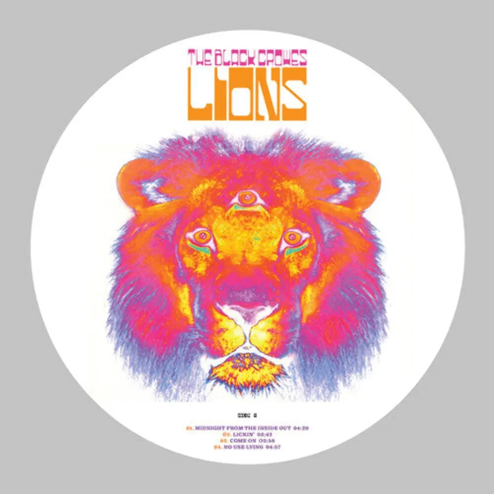 The Black Crowes - Lions [Picture Disc Vinyl] NEW Vinyl