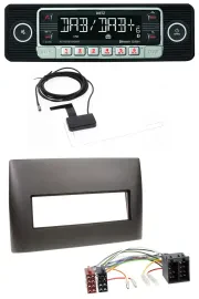 Автомагнитола для Fiat Stilo (192, 2001–2008) Dietz DAB, Bluetooth, USB, MP3