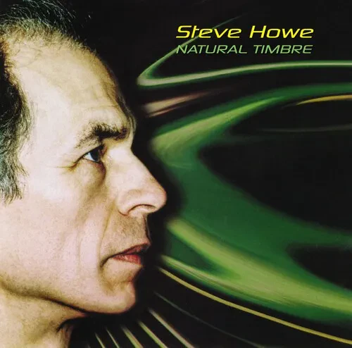 Виниловая пластинка Steve Howe - Natural Timbre - Ltd Translucent Green Vinyl [New Vinyl LP] Clear V