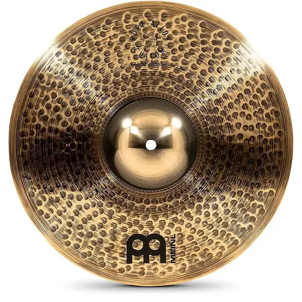 Тарелка барабанная MEINL 15" Pure Alloy Custom Medium Thin Hi-Hat (пара)