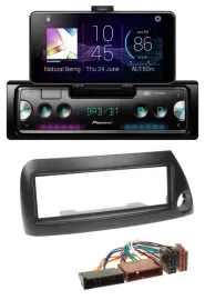 Pioneer USB MP3 Bluetooth DAB Autoradio für Ford Ka (bis 2008) - schwarz