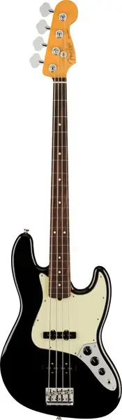 Бас-гитара Fender American Professional II Jazz Bass Black