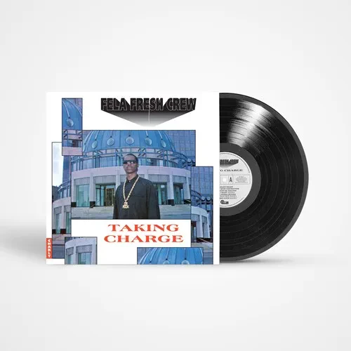 Виниловая пластинка Fela Fresh Crew - Taking Charge [New Vinyl LP] 140 Gram Vinyl, Reissue