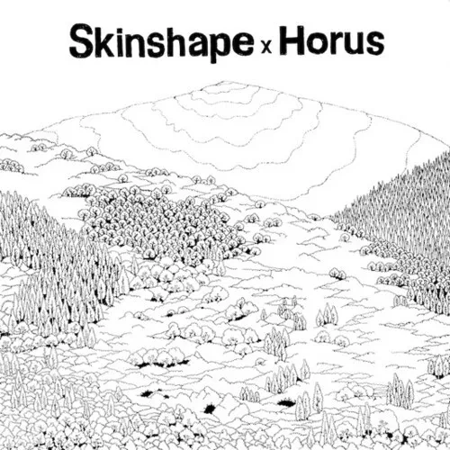 Виниловая пластинка Skinshape X Horus - Skinshape X Horus [New Vinyl LP] UK - Import