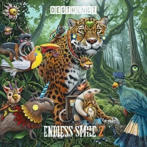 Виниловая пластинка Degiheugi – Endless Smile 2 (Релиз 2026)