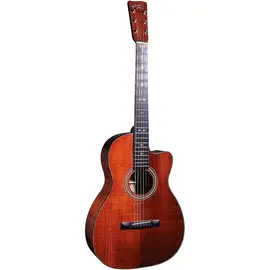 Акустическая гитара Recording King RP2-729-C Tonewood Reserve Koa 00 Cutaway Acoustic Guitar Natural