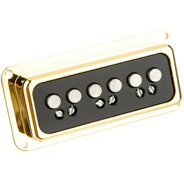 Звукосниматель для электрогитары Gretsch DynaSonic Bridge Gold