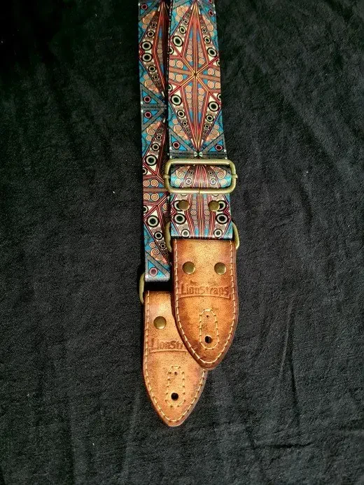 Ремень для гитары LionStraps LS.P.ART.001