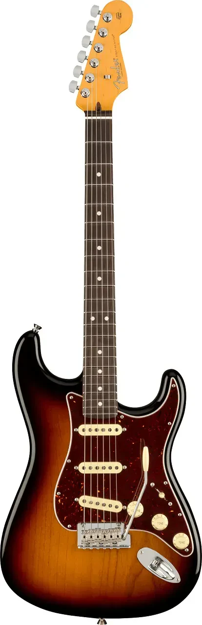FENDER American Professional II Stratocaster®, Rosewood Fingerboard, 3SB (Showro